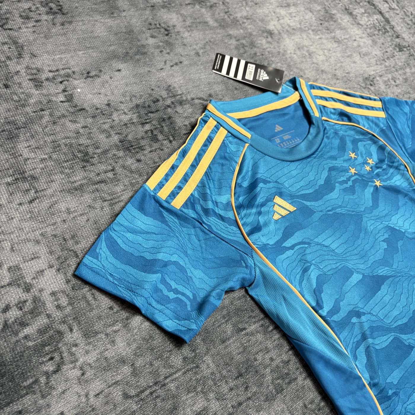 25/26 Cruzeiro Second Away jersey kids Kits size: 16-28