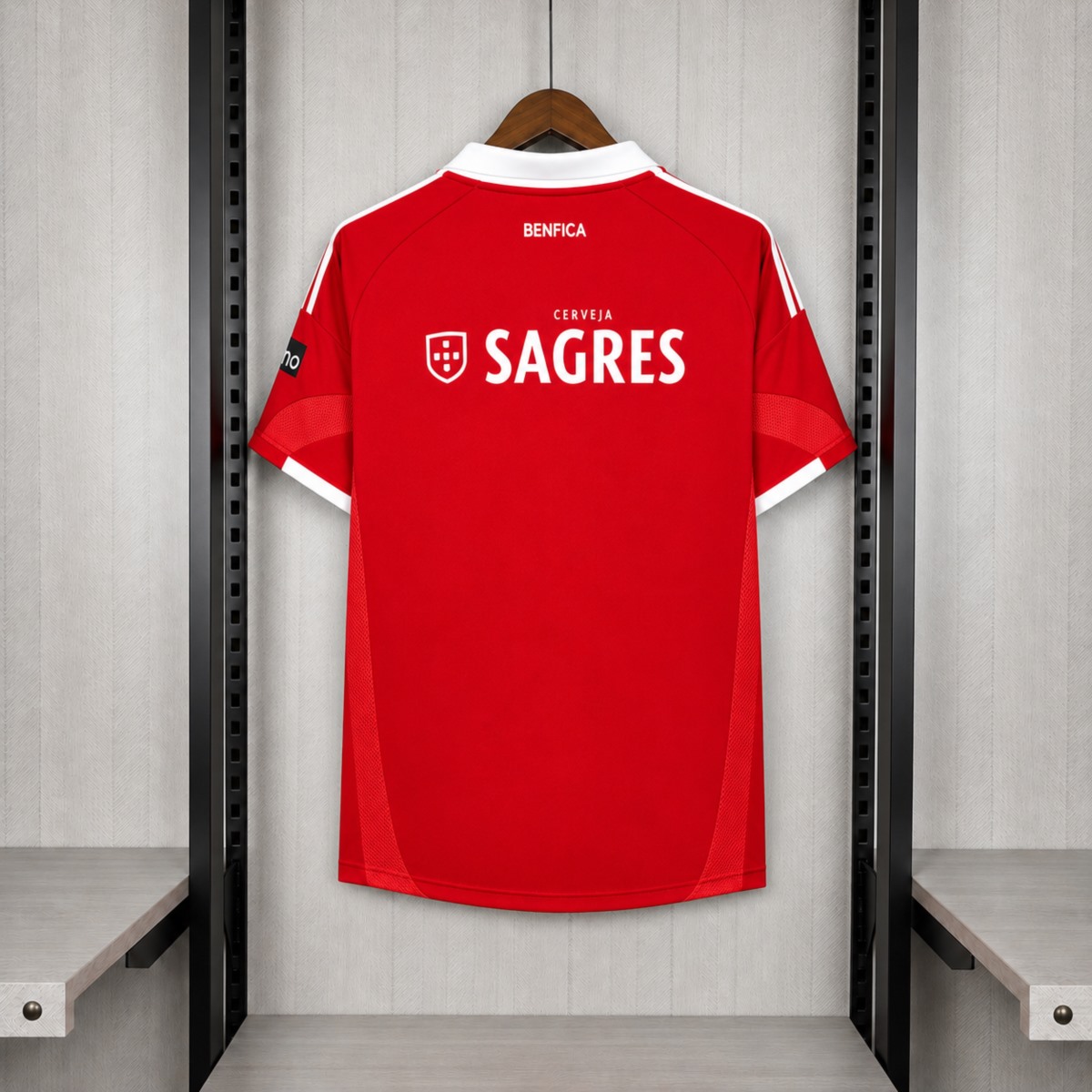 Retro Benfica 2009/10 Home Jersey Fan Version
