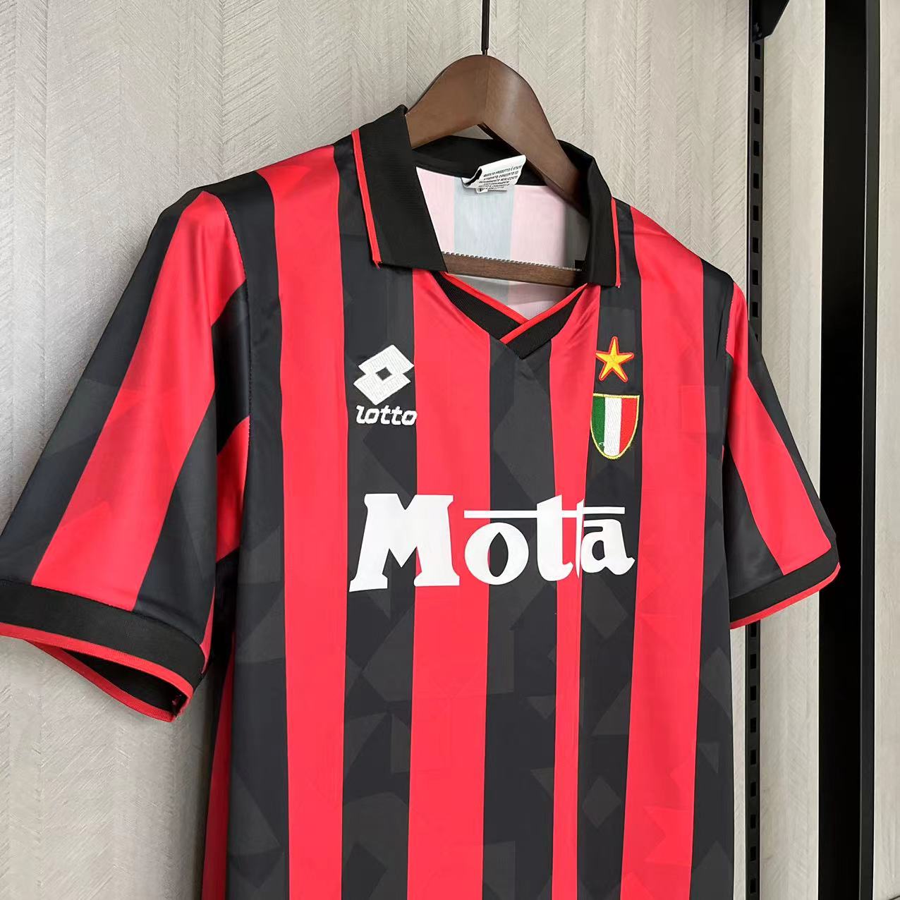 Retro AC Milan 93/94 Home jersey Fan Version