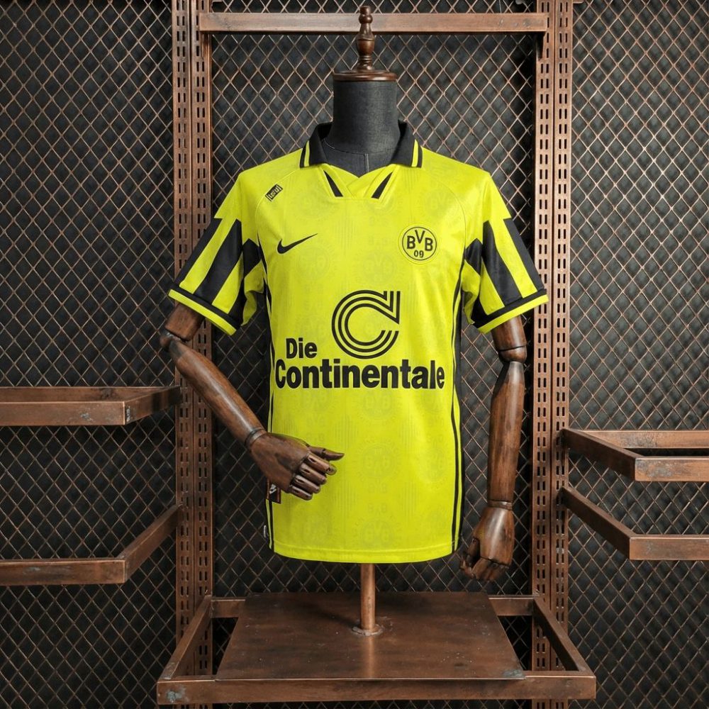 Retro Dortmund 1996/97 home jersey Fan Version