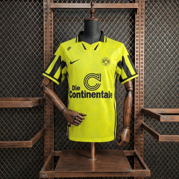 Retro Dortmund 1996/97 home jersey Fan Version