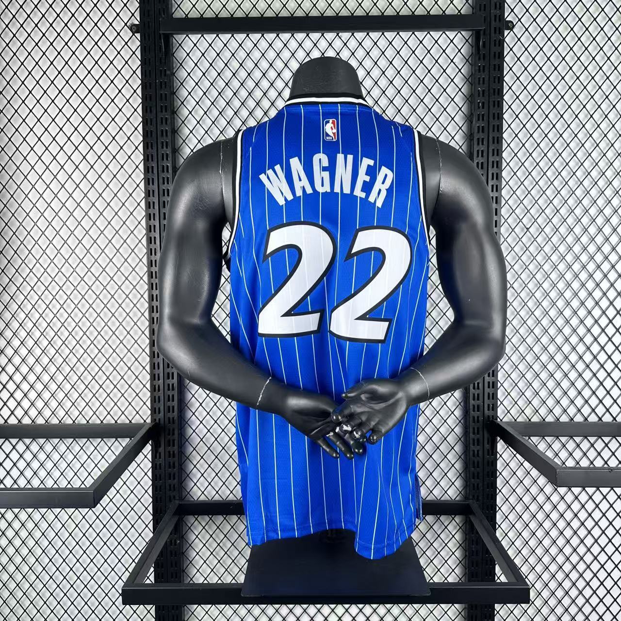 NBA Orlando Magic 2025/26 Round Neck Blue Jersey WAGNER#22