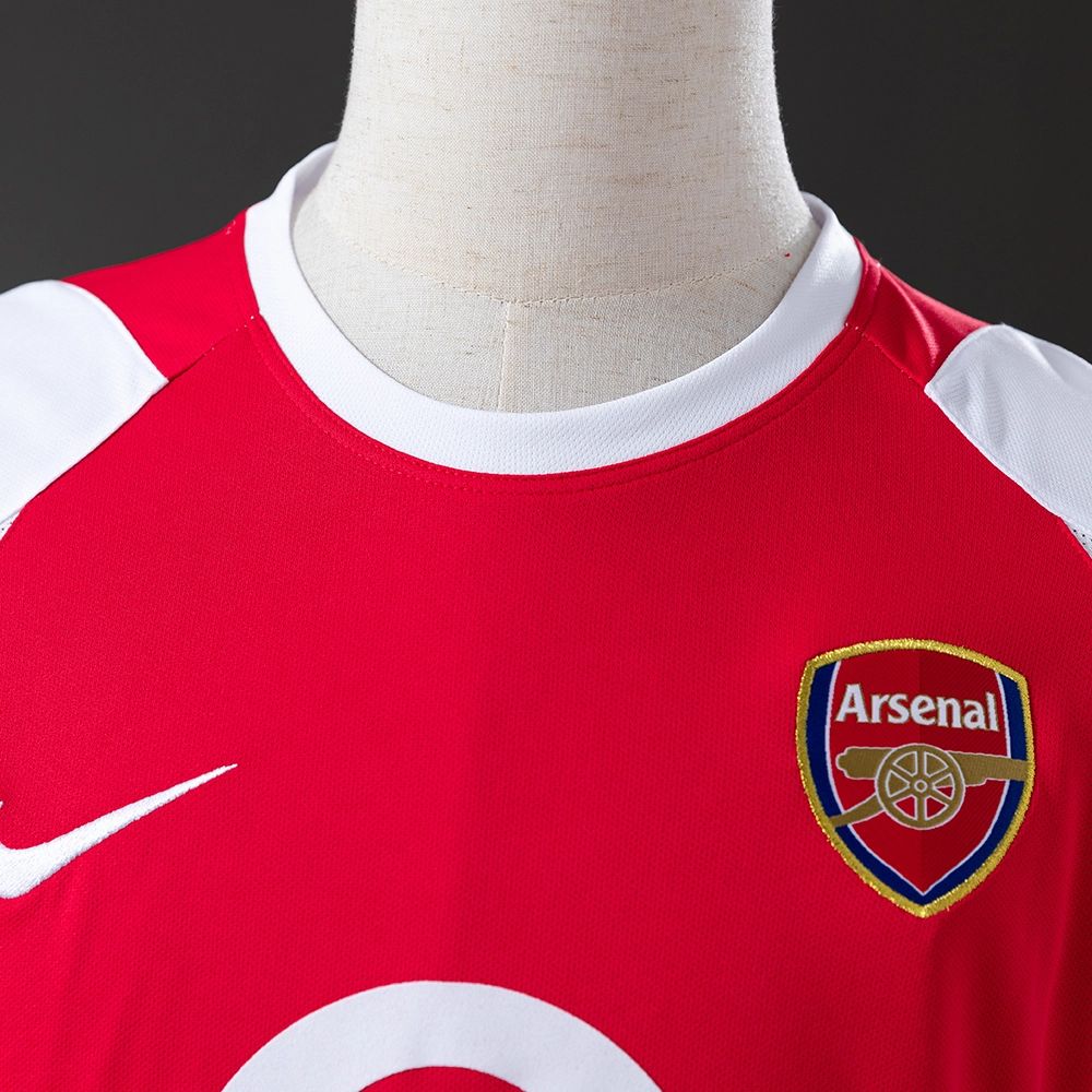 Retro Arsenal 02/04 home jersey Fan Version