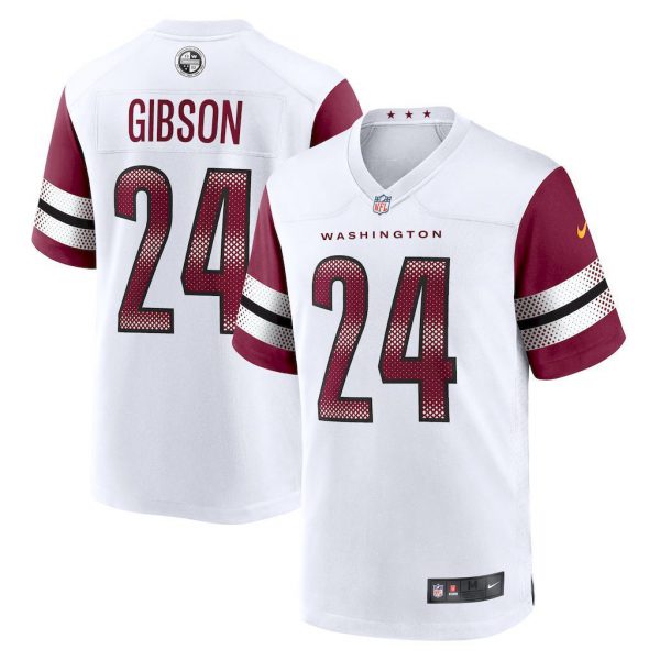 NFL Washington Commanders Jeysey GIBSON #24