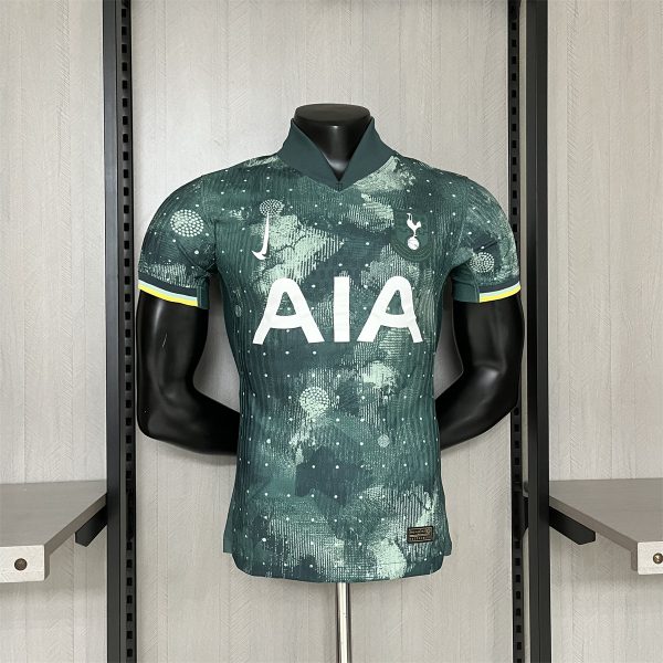 24/25 Tottenham Third Away Jersey Player Version