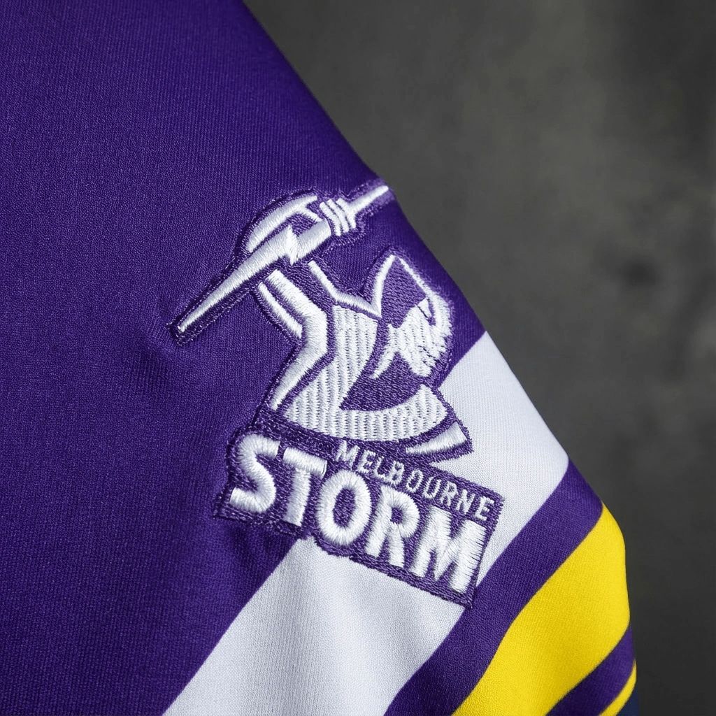 NRL 2025 Melbourne Storm Home Jersey