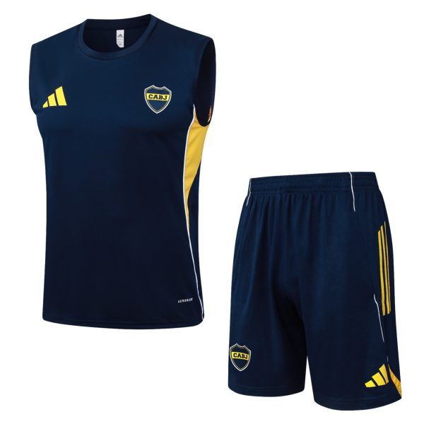 2026 Boca Royal blue Training Set Shirt and Shorts