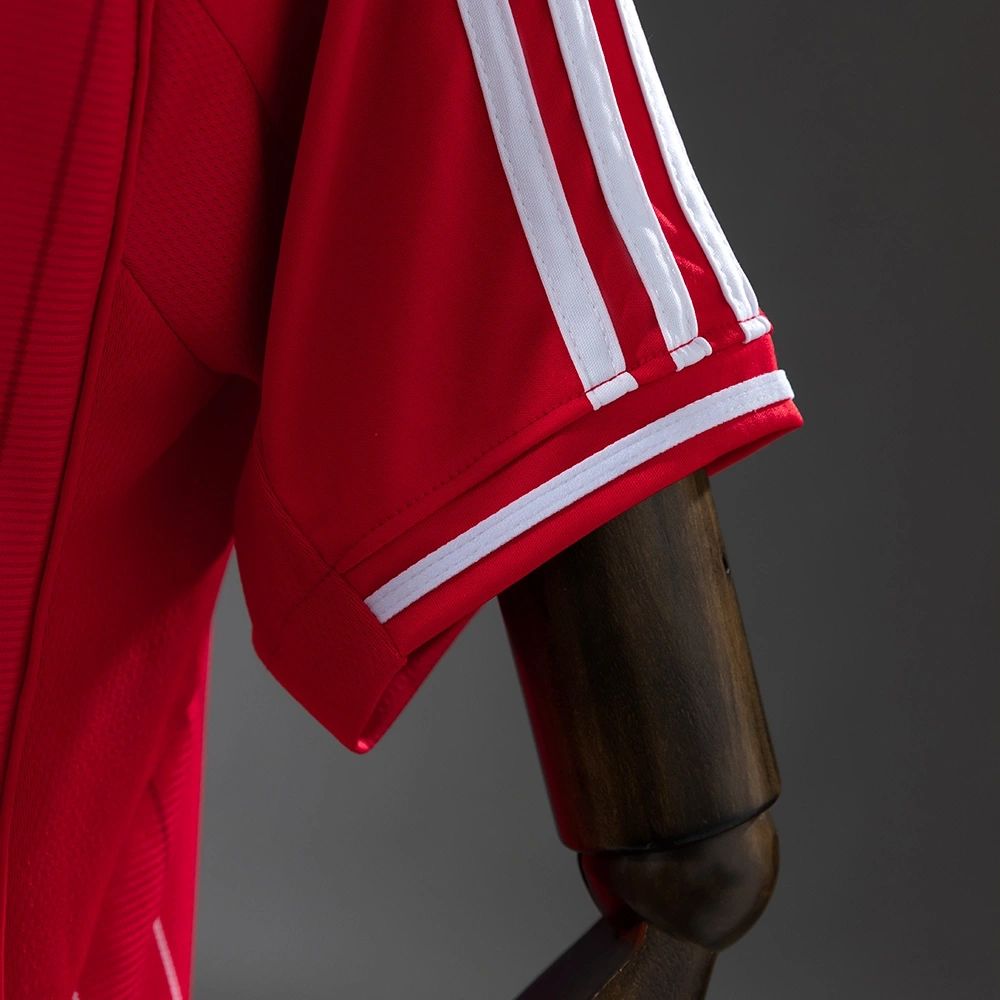 2025/26 Nottingham Forest US Pack Full-Button Baseball Red jersey Fan version