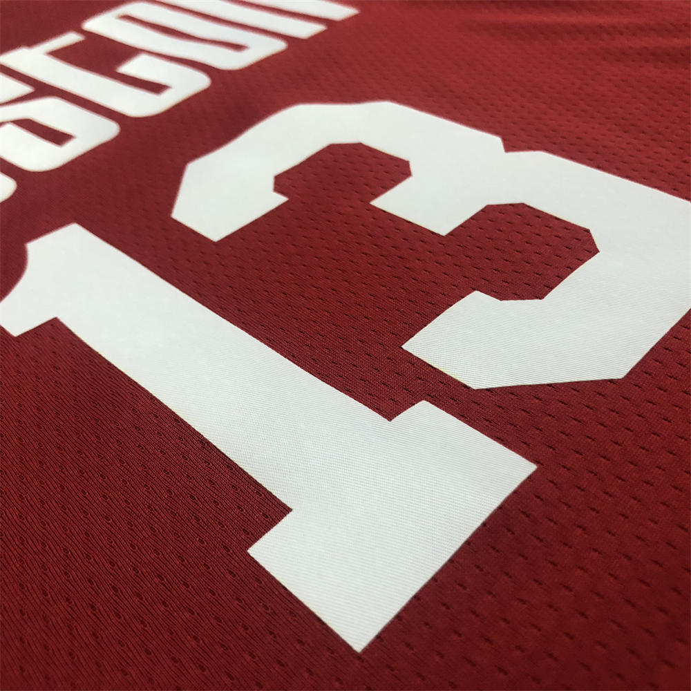 NBA Houston RocketsRound Neck Red Jersey HAEDEN#13 S-XXL