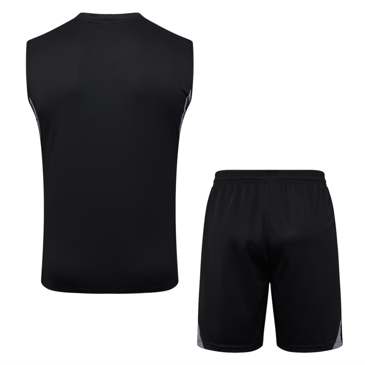 2026 Germany Black Training Set Shirt and Shorts