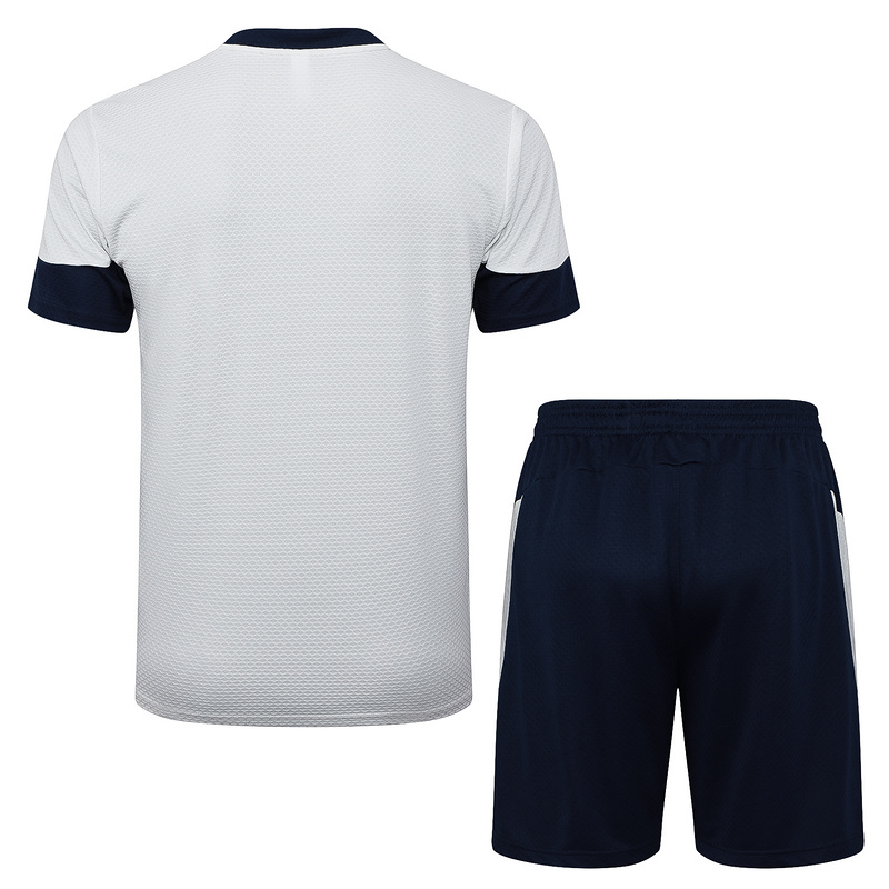 24/25 Portugal Off white Training Set Shirt and Shorts