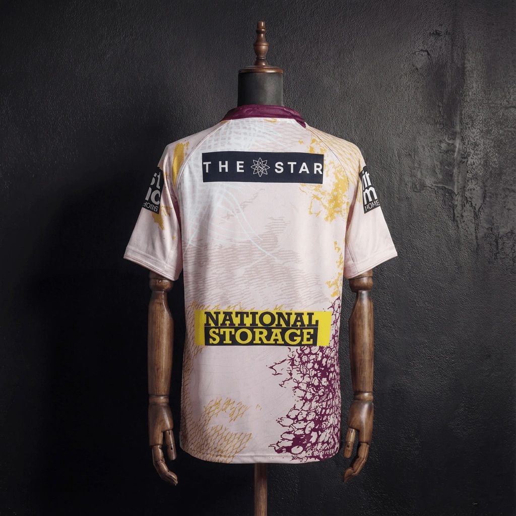 NRL Brisbane Broncos 2025 Indigenous Jersey