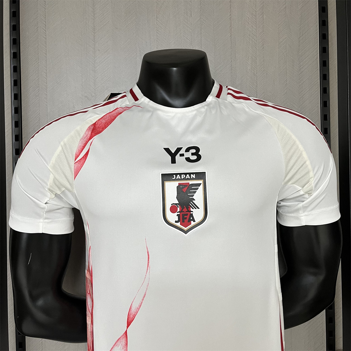 24/25 Japan Y-3 Special Edition White Jersey Player Version