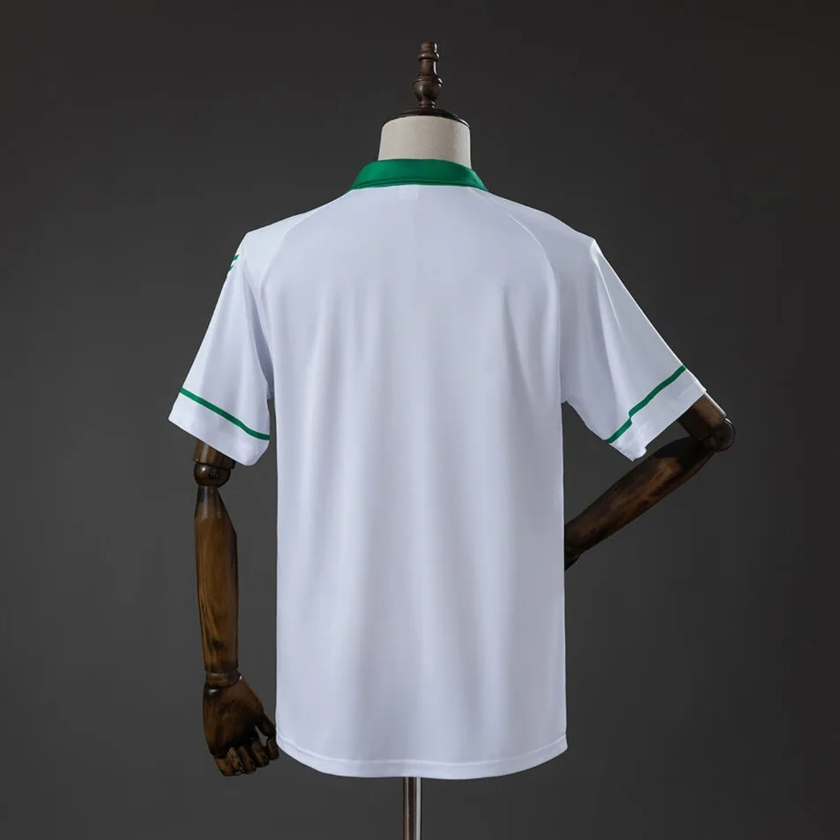 Retro 1986 Algeria Away Home Jersey Fan Version