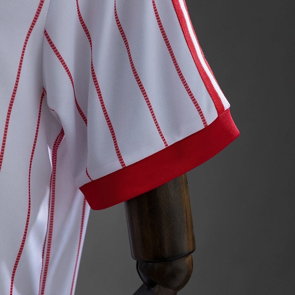 Retro Hamburger SV 1984 Home White jersey Fan Version