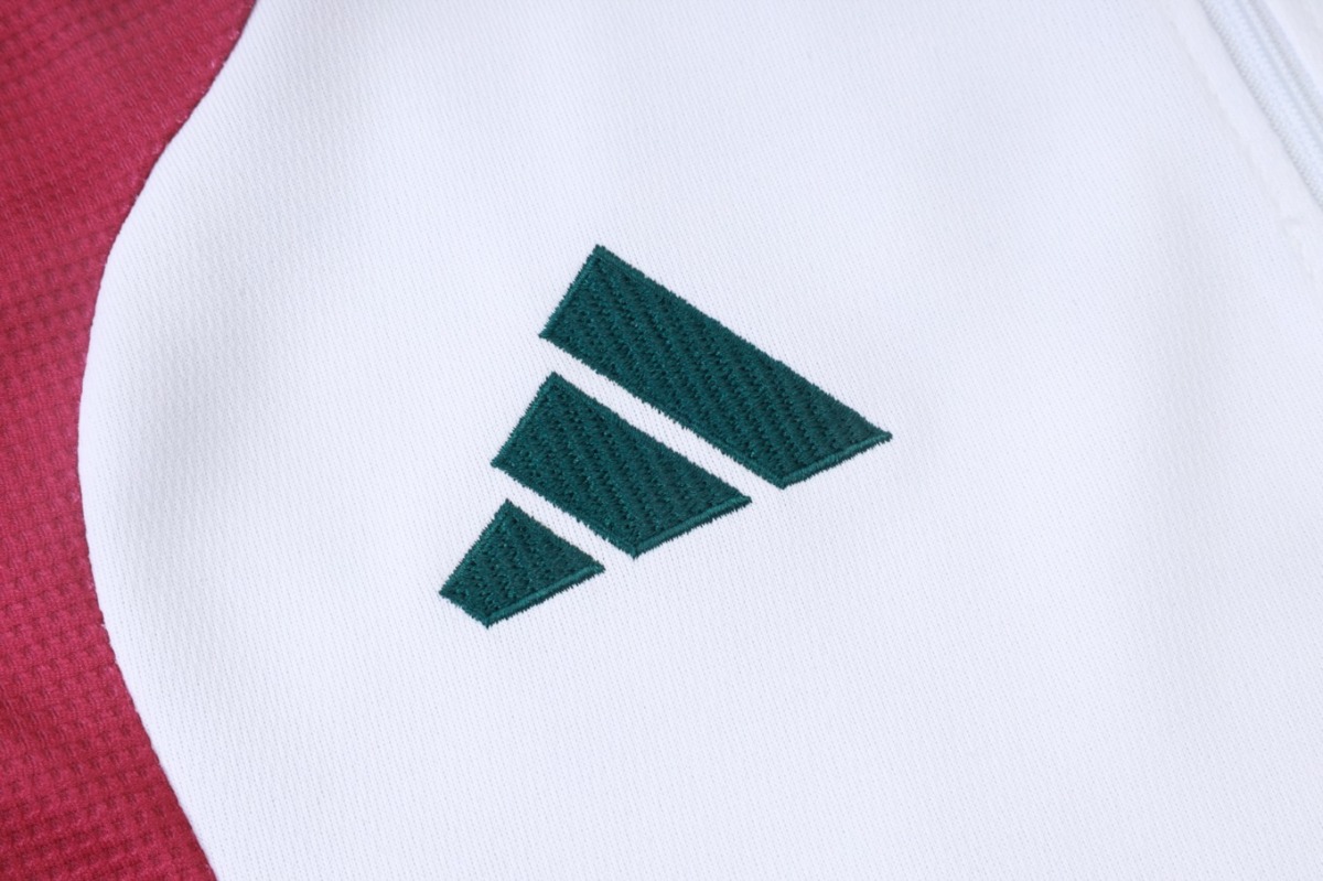 2026 Real Madrid White Training Set Shirt and Shorts