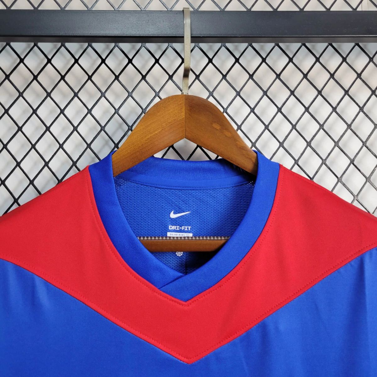 2025/26 Alverca Home Blue jersey Fan version