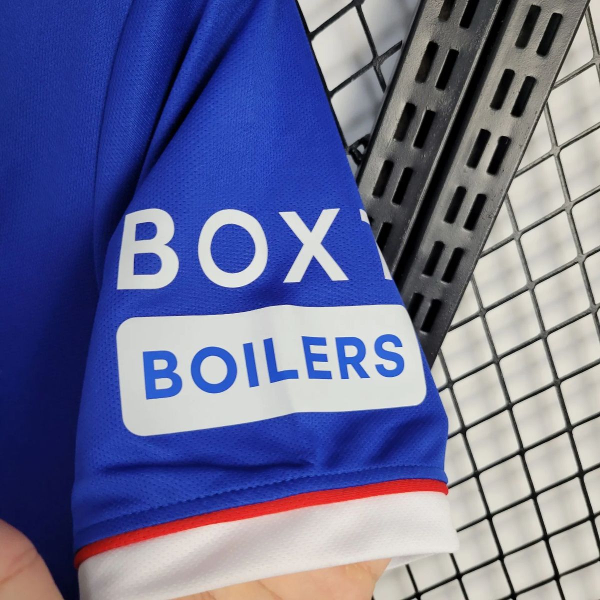 2025/26 Rangers Home Jersey Fan Version