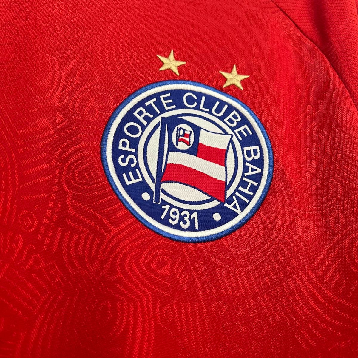 2025/26 Bahia Goalkeeper Red jersey Fan version