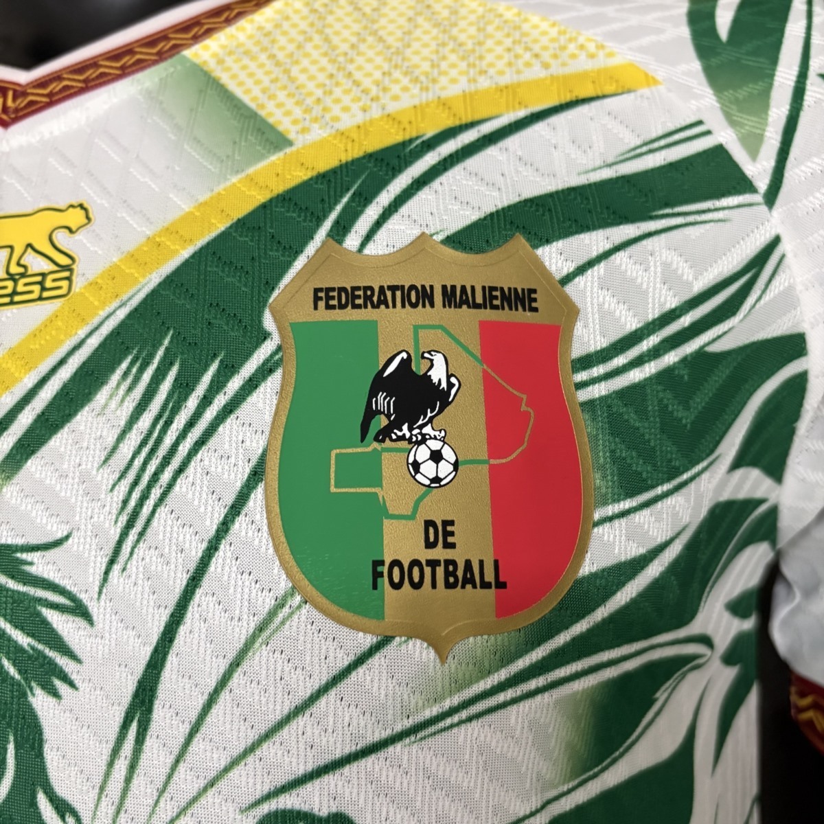 2025/26 Malienne Special Edition White Jersey Player Version