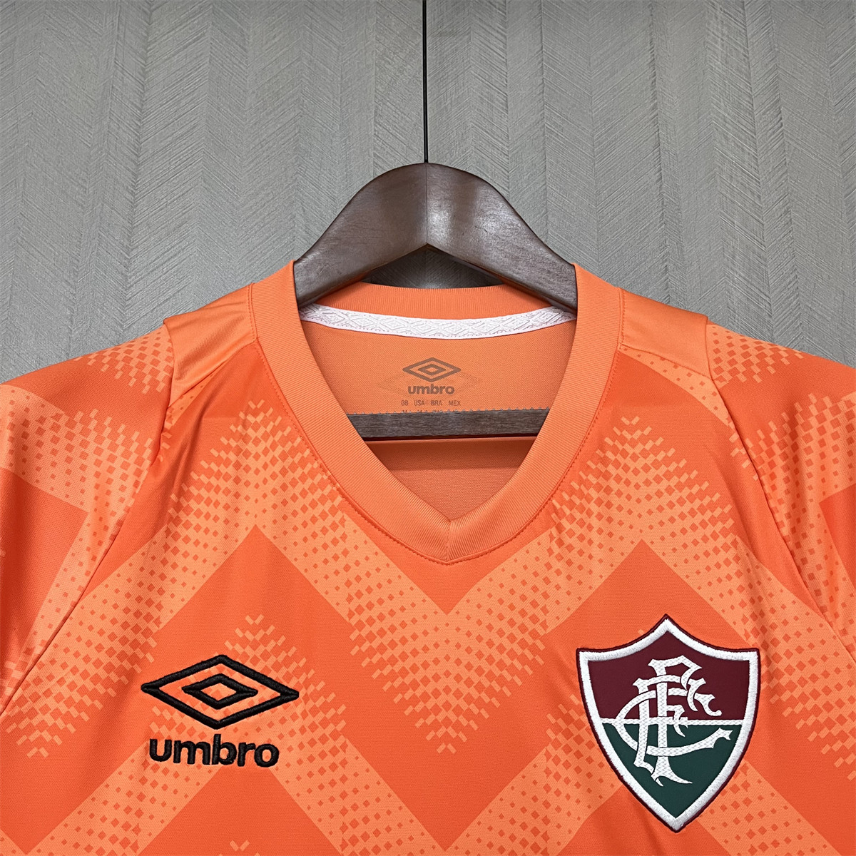2024/25 Fluminense Goalkeeper Orange jersey Fan Version