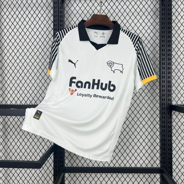 2025/26 Derby Country Home jersey Fan version
