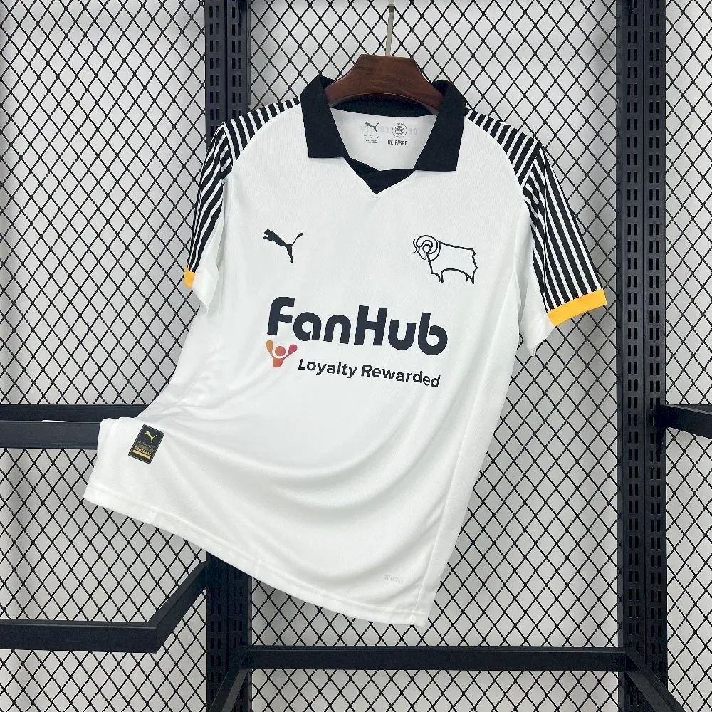 2025/26 Derby Country Home jersey Fan version