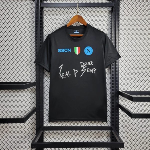 2024/25 Napoli black Special Edition Jersey Fan Version