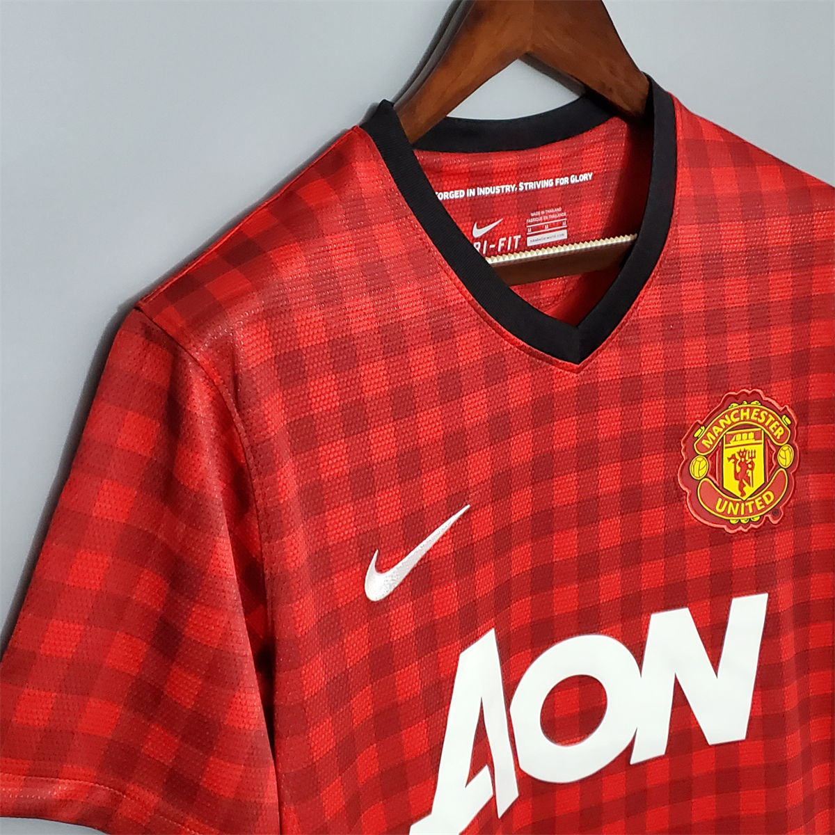 Retro Manchester United 12/13 home jersey Fan Version