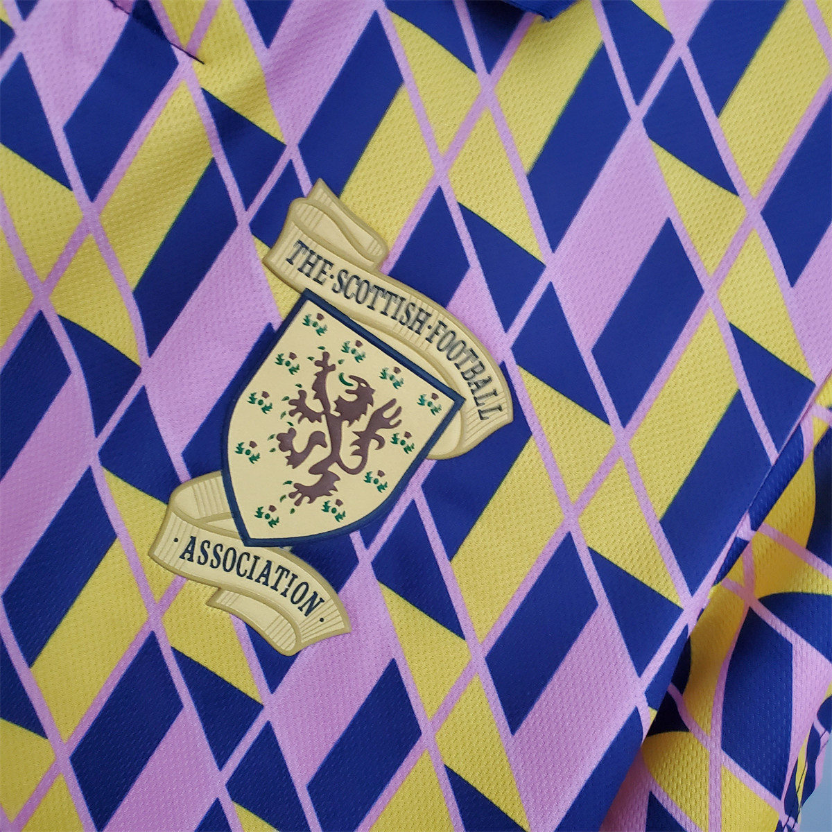 Retro Scotland 1988/89 Third Away jersey Fan Version