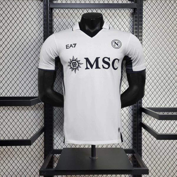 2024/25 Napoli Away Jersey Player Version