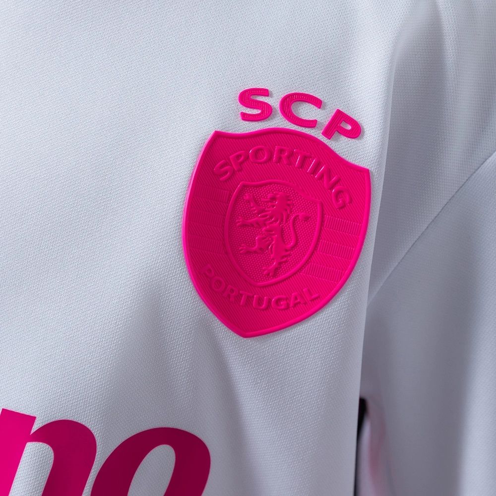 2025/26 Sporting Lisbon October Pink Edition jersey kids Kits size: 16-28