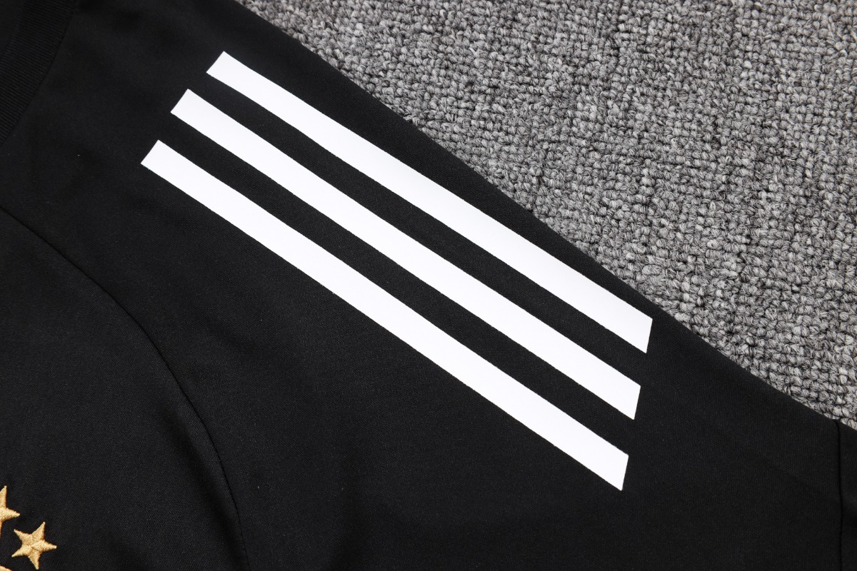 2026 Argentina Black Training Set Shirt and Shorts