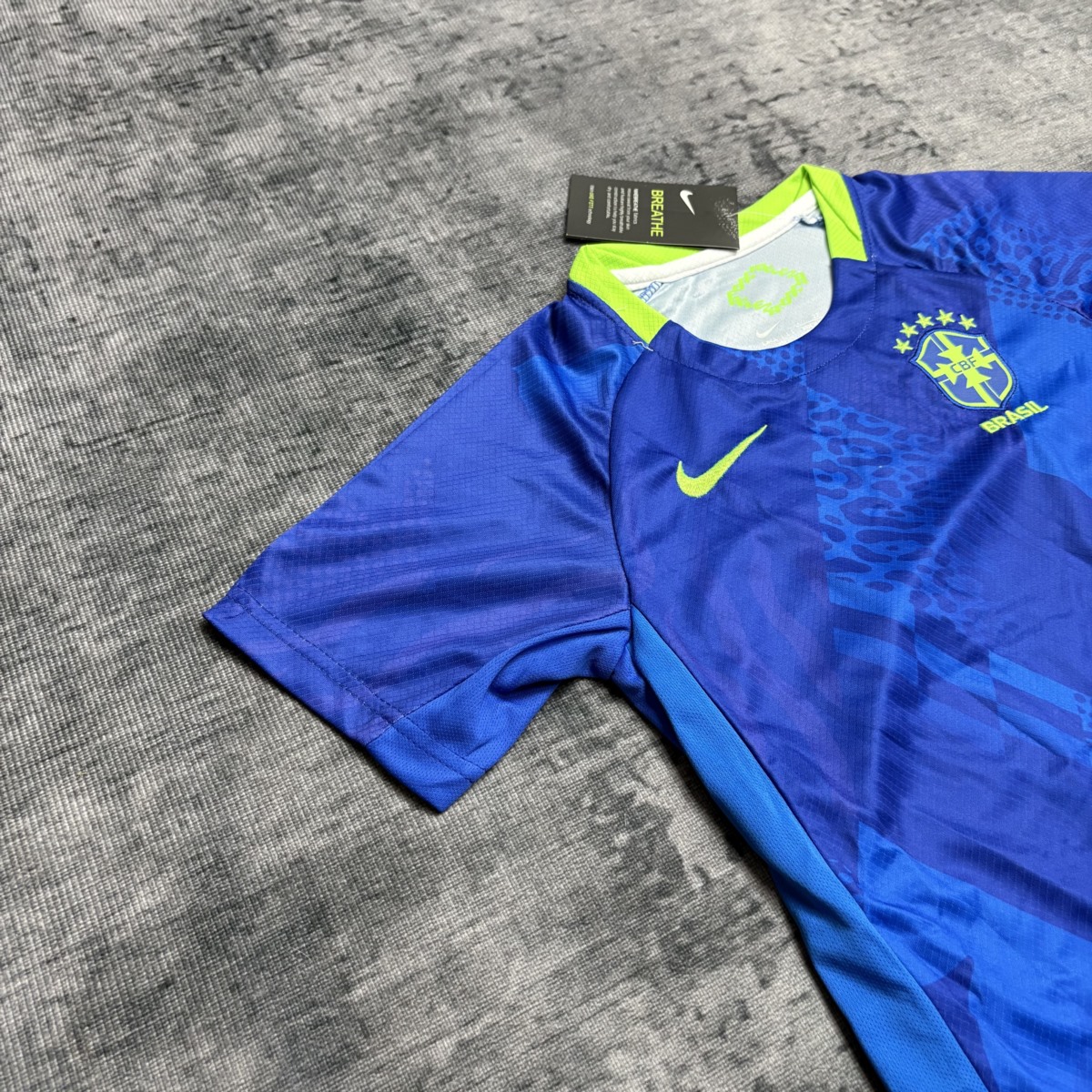 2025/26 Brazil Away Kid Kits Size 16-28