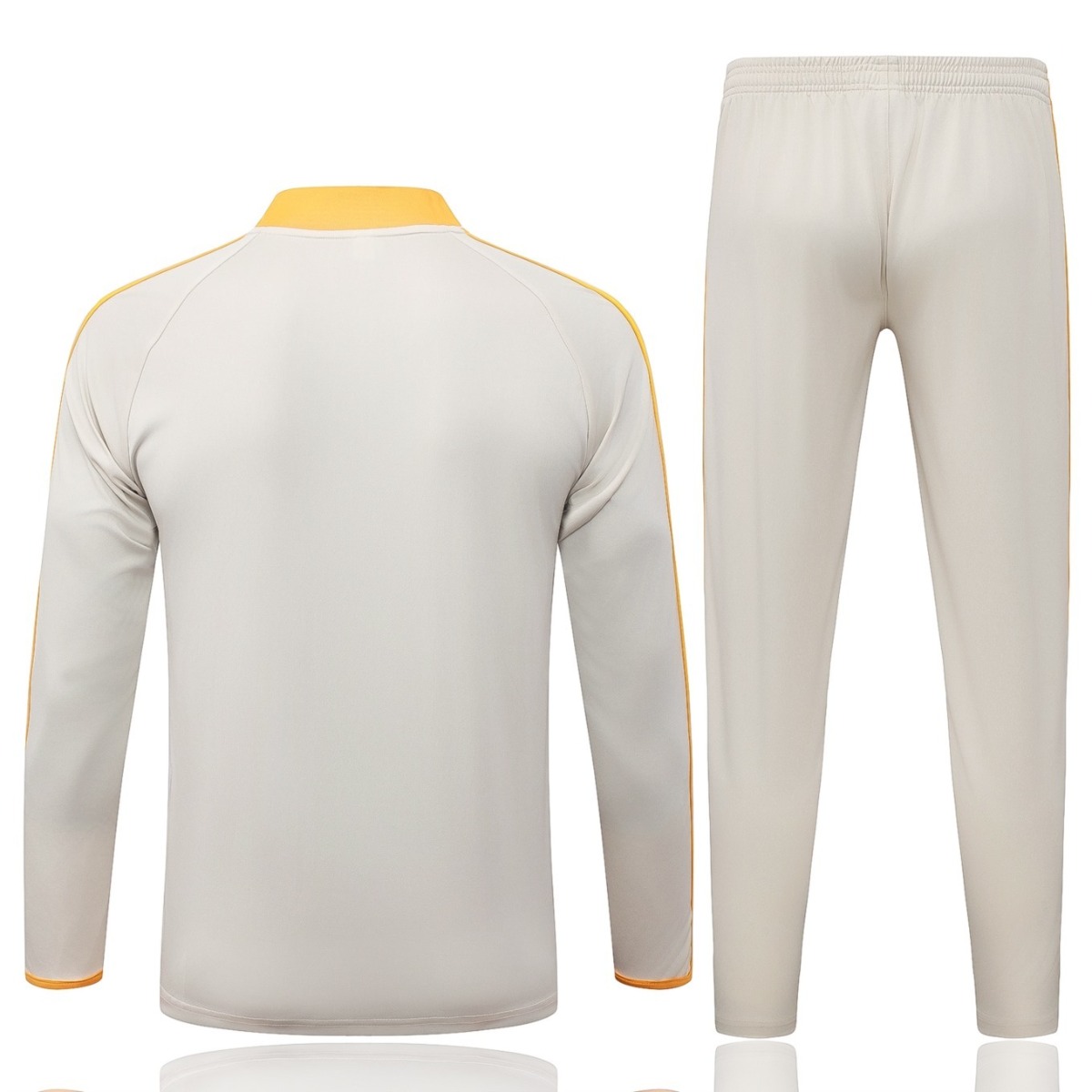 2026 Bayern Munich Beige Long-sleeved half-pull trainingkit