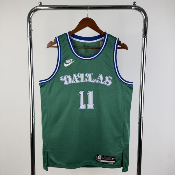 NBA Dallas Mavericks Green Jersey IRVING#11