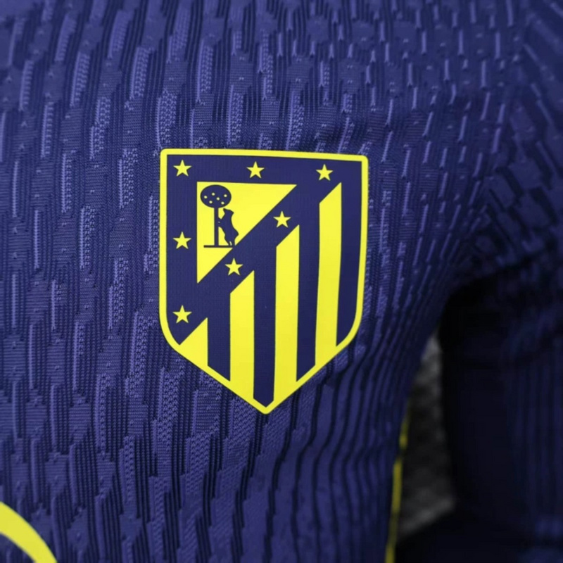 2025/26 Atletico Madrid Away jersey Player Version