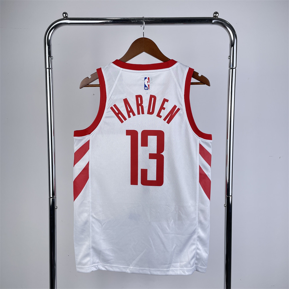 NBA Houston Rockets HARDEN#13 2018/19 White Association Edition Swingman Jersey S-XXL