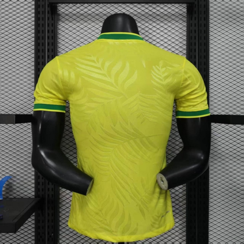 2025/26 Brazil Dove Edition Yellow jersey Player Version