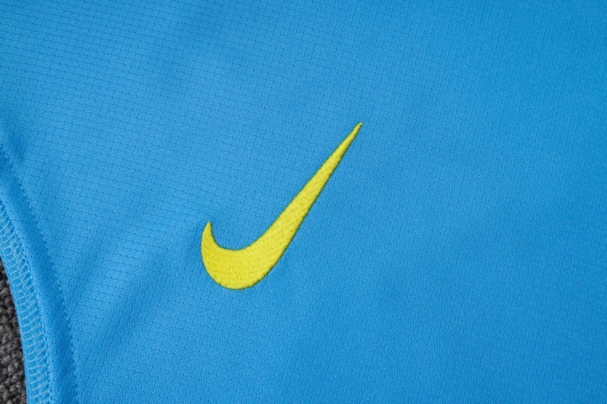 2026 Barcelona Light blue Training Set Shirt and Shorts