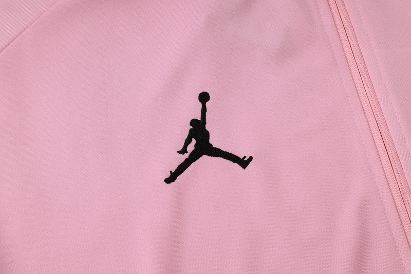 2024/25 Paris Pink Jacket Training Suit Set Football Team Shirt Sports Fashion