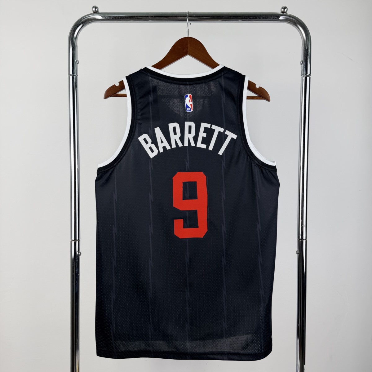 NBA Toronto Raptors 2026 City Edition Black Jersey RARRETT#9