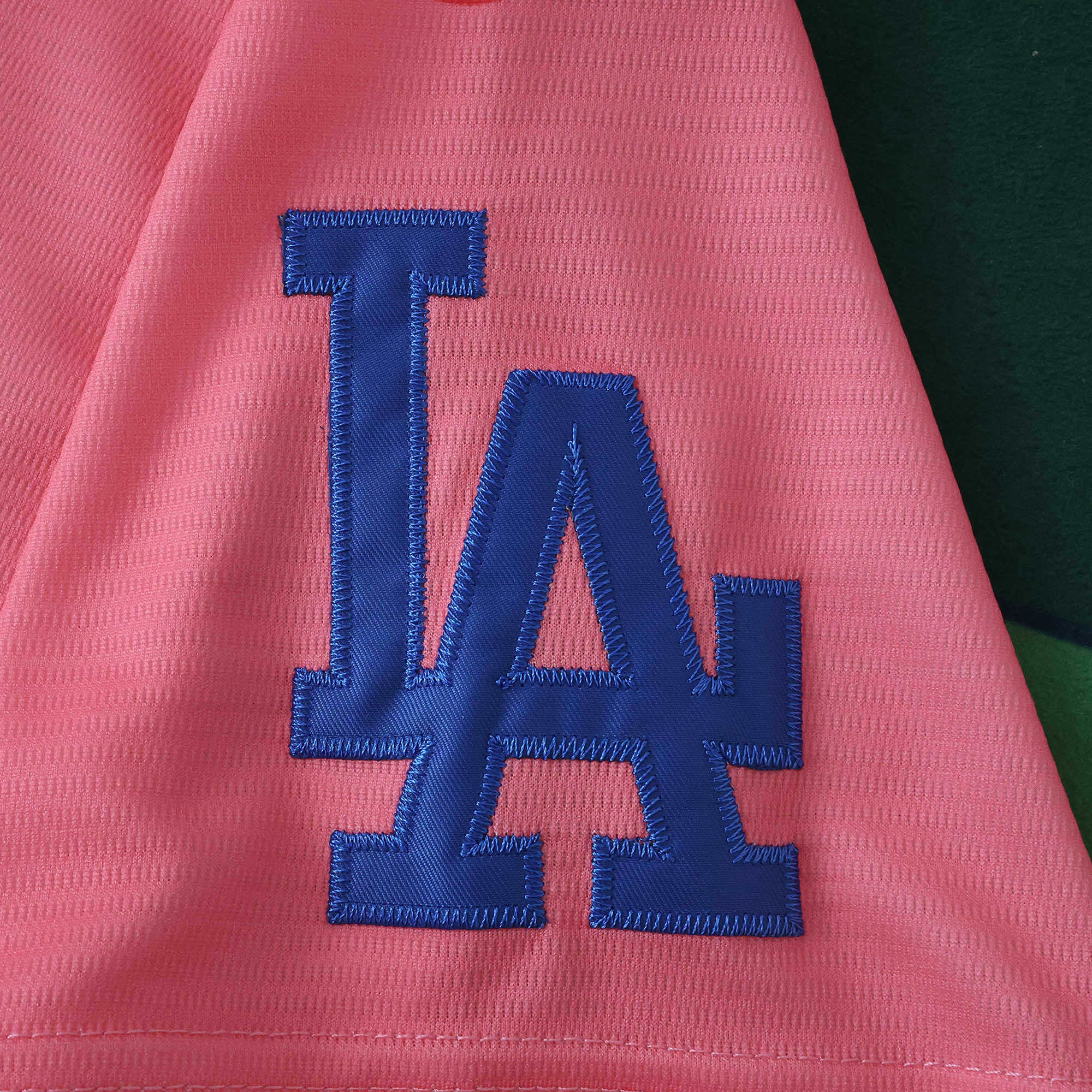 MLB LosAngeles Dodgers Pink Jersey Flower Edition OHTANI #17