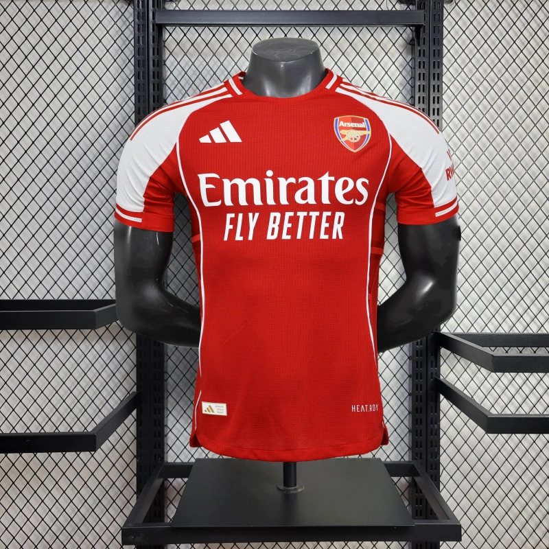 25/26 Arsenal Special Edition Red jersey Player Version
