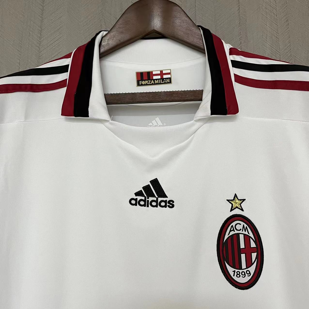 Retro AC Milan 09/10 Away jersey Fan Version
