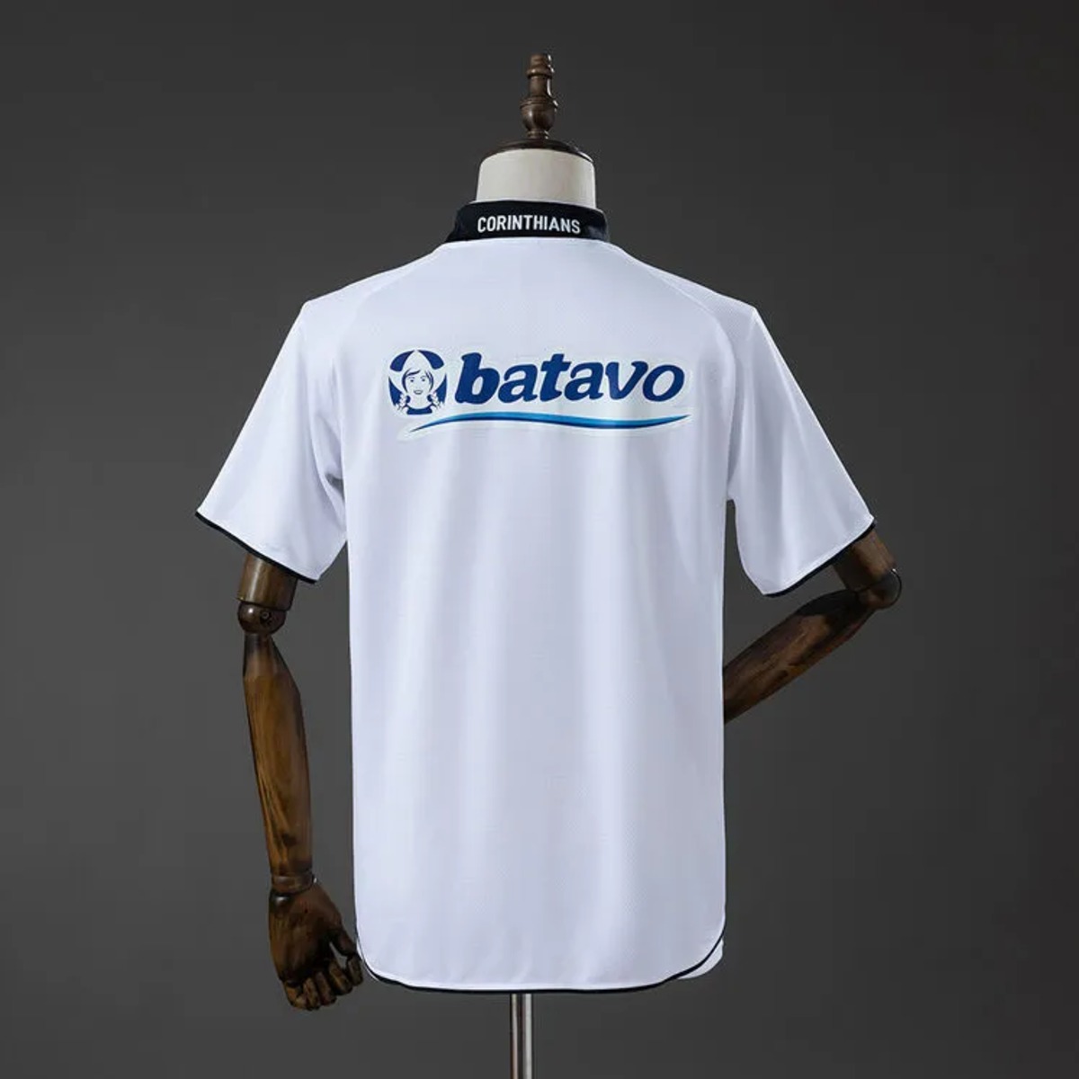 Retro 2009 Corinthians Home Jersey Fan Version