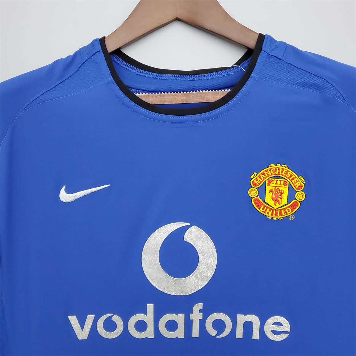 Retro Manchester United 02/04 away jersey Fan Version