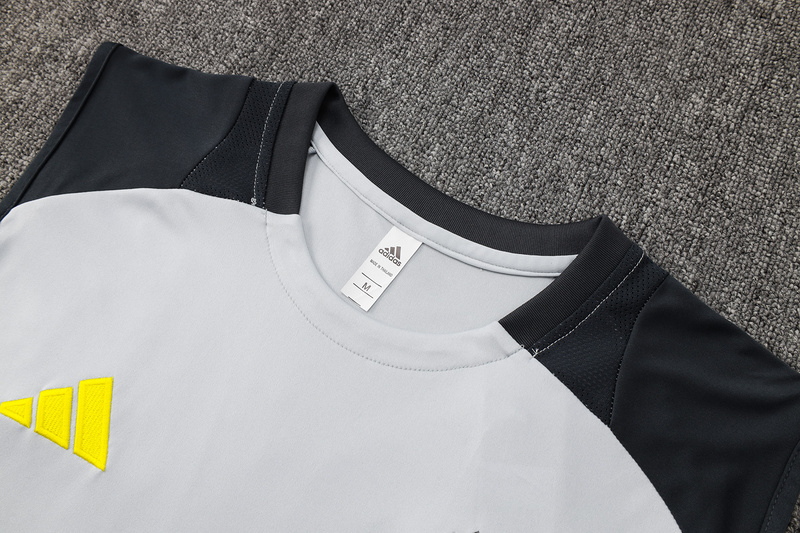 24/25 Benfica Grey Training Set Shirt and Shorts