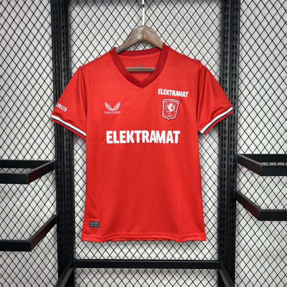2024/25 FC Twente Home Jersey Fan Version