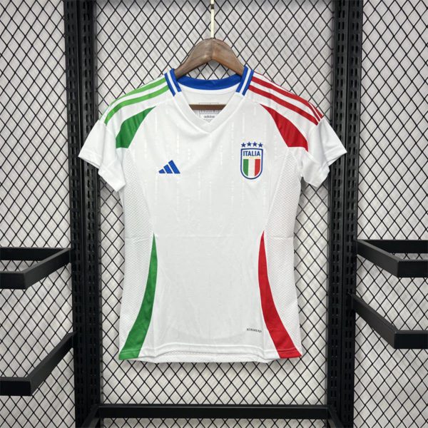 2024/25 Womens Italy Euro Away Jersey Fan Version